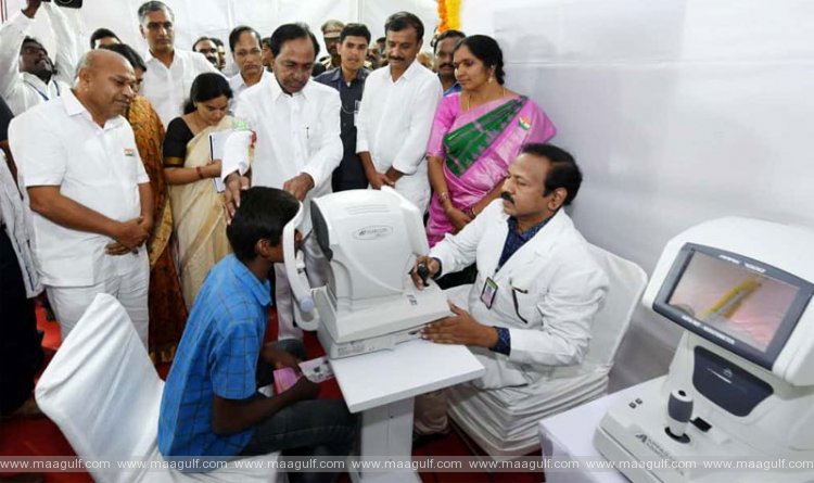తెలంగాణ లో ‘కంటి వెలుగు’ పథకం మళ్లీ ప్రారంభం..