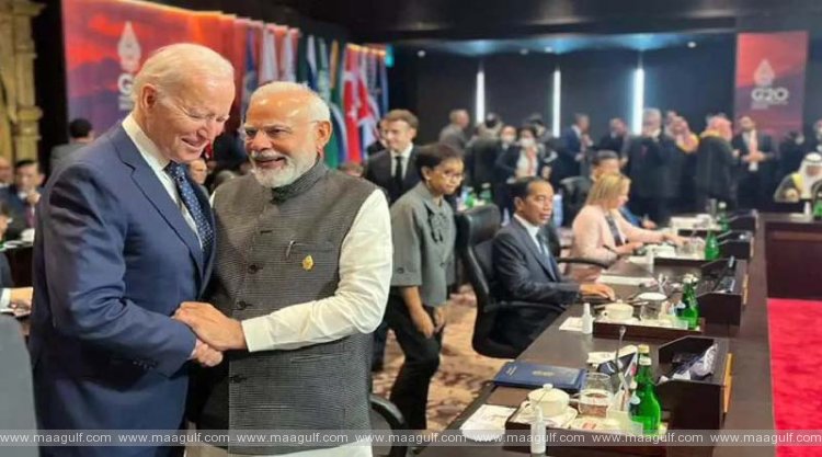 జి20 దేశాల సదస్సులో బైడెన్, మోడీల సంభాషణ