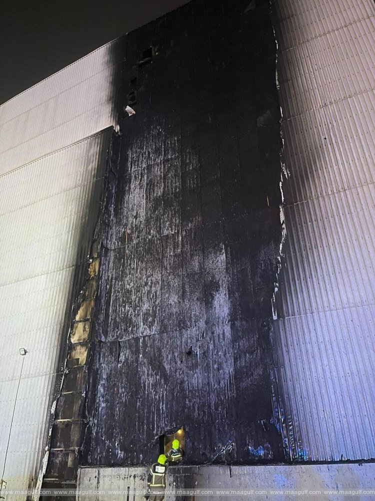 దుబాయ్ ఫెస్టివల్ సిటీ మాల్‌లో అగ్నిప్రమాదం.. తప్పిన పెను ప్రమాదం