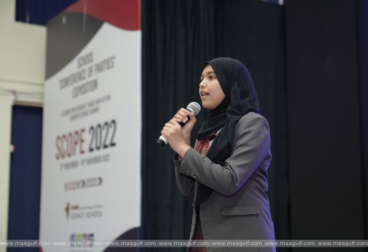 20 GEMS Scope 2022 Forum places Youth at Centre Of Global Climate Change Action