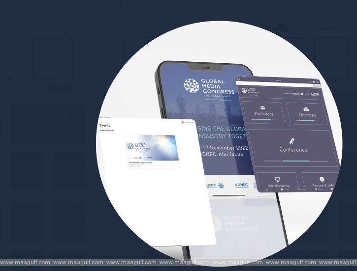 Global Media Congress launches smart app for unique visitor experience