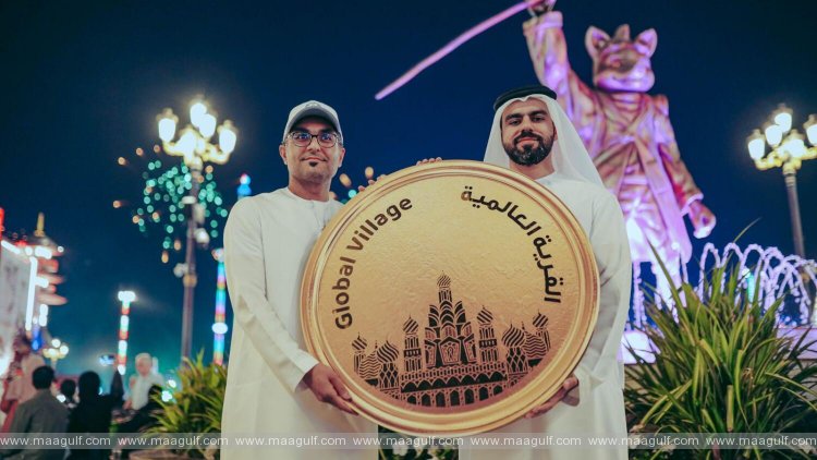 గ్లోబల్ విలేజ్ సందర్శకుడికి Dh27,000 నగదు బహుమతి