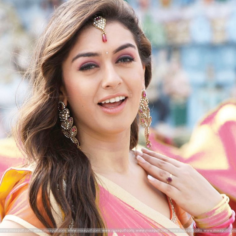 హన్సిక పెళ్లి సందడి మొదలయ్యిందోచ్.!