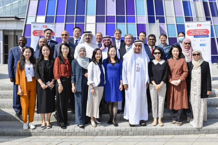 Asian Universities Alliance (AUA) Executives Meeting held at the UAE University