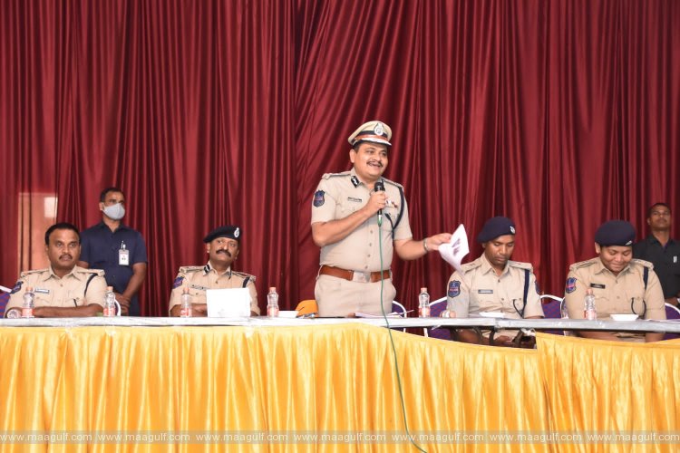 మునుగోడు ఉప ఎన్నిక పోలింగ్ కు భారీ బందోబస్తు: సీపీ మహేశ్‌ భగవత్‌