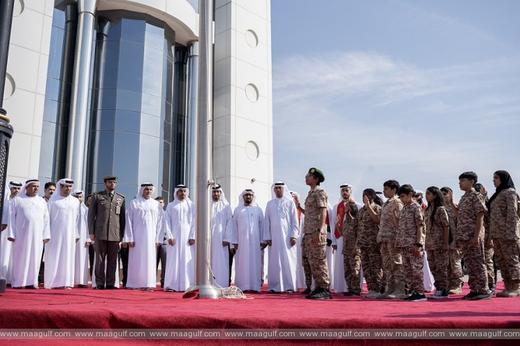 Department of Civil Aviation and Sharjah Airport Authority pay tribute to Emirati martyrs on Commemoration Day