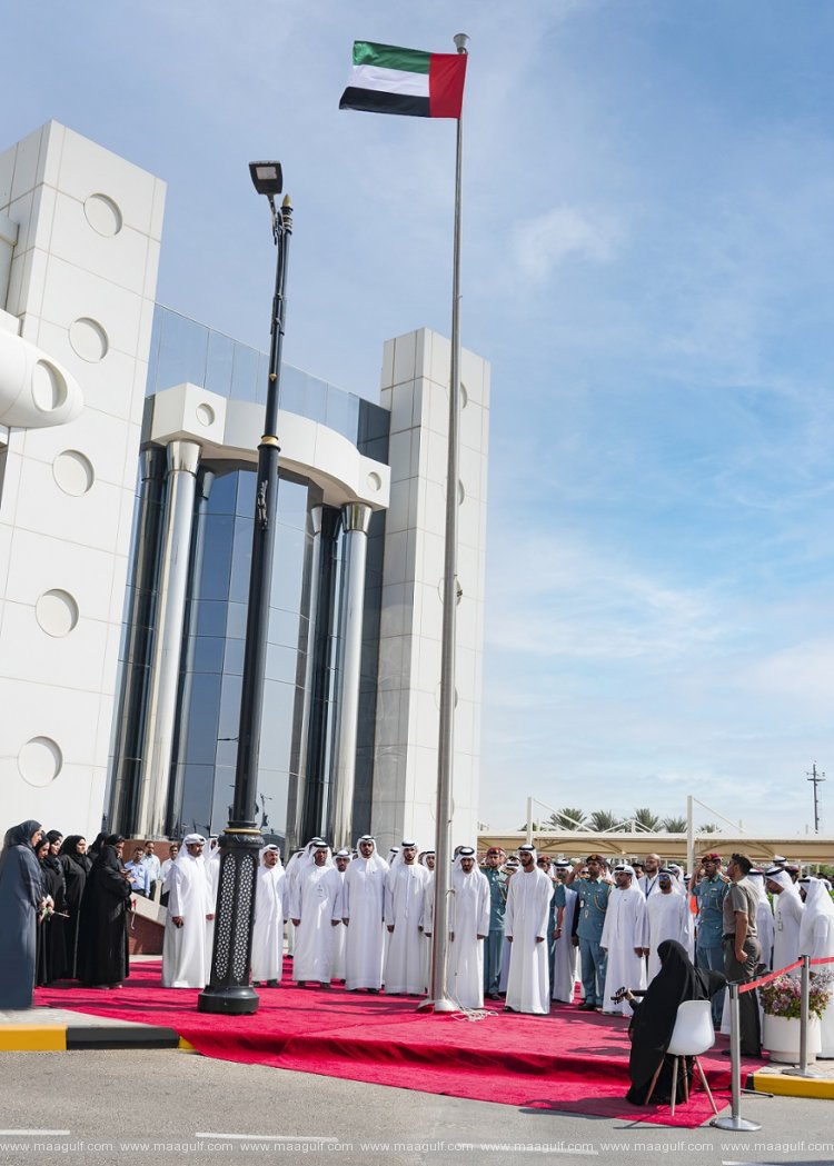 Department of Civil Aviation and Sharjah Airport Authority celebrate 51st UAE Flag Day