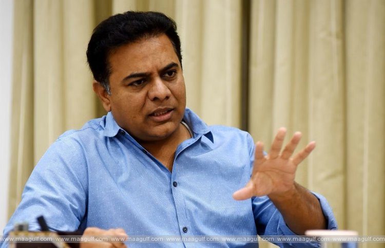 నిజాం కాలేజీ విద్యార్థుల ఆందోళనపై స్పందించిన మంత్రి కెటిఆర్‌