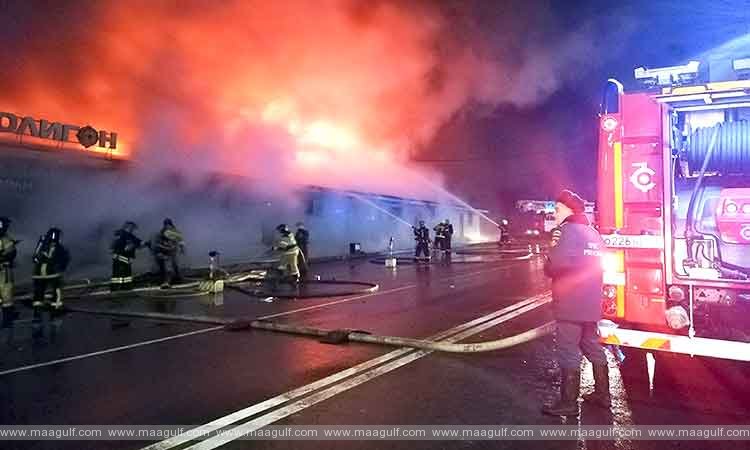 రష్యాలో అగ్నిప్రమాదం..15 మంది మృతి