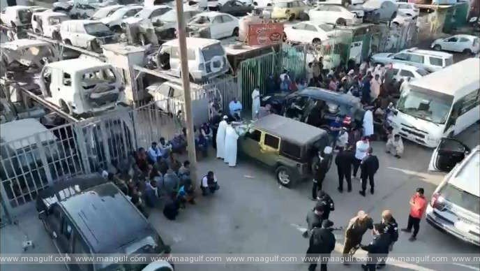 కువైట్ లో 127 మంది ప్రవాసులు అరెస్ట్!