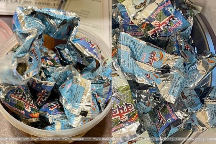 ఆసియా ప్రయాణికుడి నుండి పావు కిలో గంజాయి స్వాధీనం