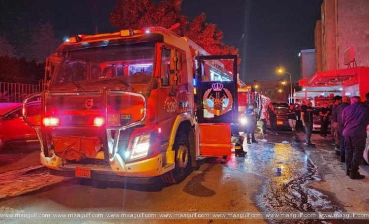 అపార్ట్‌మెంట్‌లో అగ్నిప్రమాదం.. తప్పిన పెనుప్రమాదం