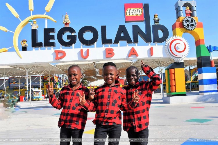20 Legoland Dubai Resort celebrates World Children\'s Day