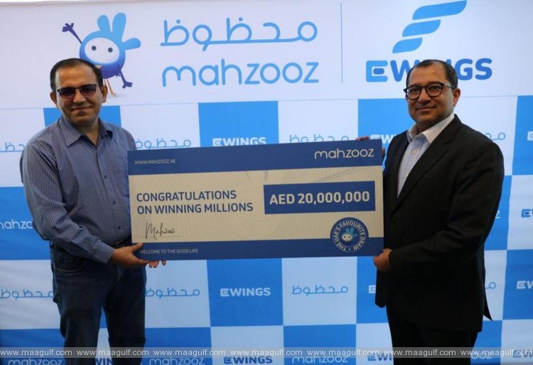 Dh20 మిలియన్ల జాక్‌పాట్ గెలుచుకున్న భారతీయ ఇంజినీర్