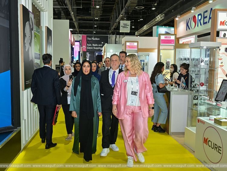 20 Mona Al Marri opens 26th edition of Beautyworld Middle East