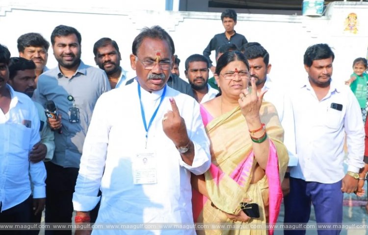 మునుగోడు ఉపఎన్నికలో టీఆర్ఎస్ ఘన విజయం