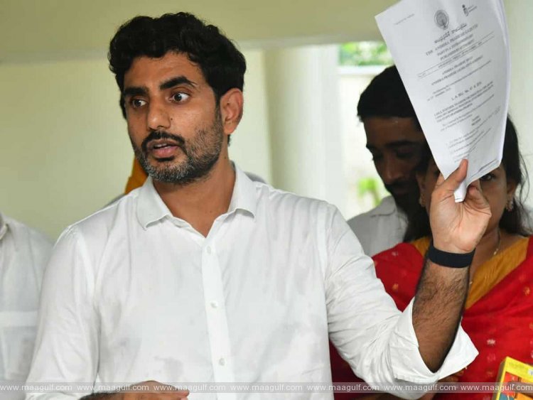 జగన్‌ పై నారా లోకేశ్ ఆగ్రహం