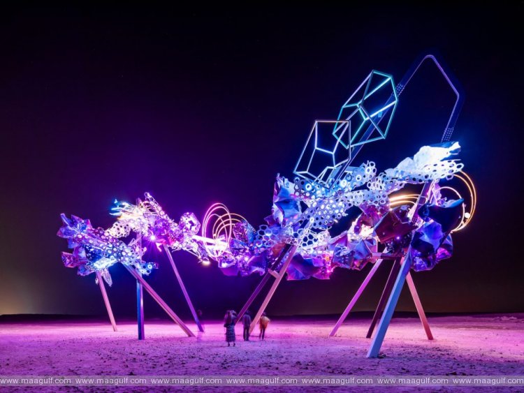 1 ఆరు గిన్నిస్ వరల్డ్ రికార్డ్లను సాధించిన నూర్ రియాద్ ఫెస్టివల్