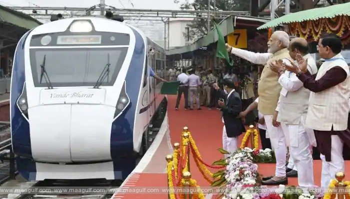 దక్షిణాదిలో తొలి వందే భారత్ రైలును ప్రారంభించిన ప్రధాని మోడీ