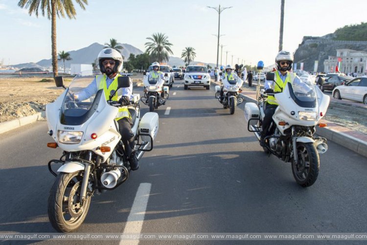 20 Sharjah Police celebrates 51st UAE National Day in Khorfakkan