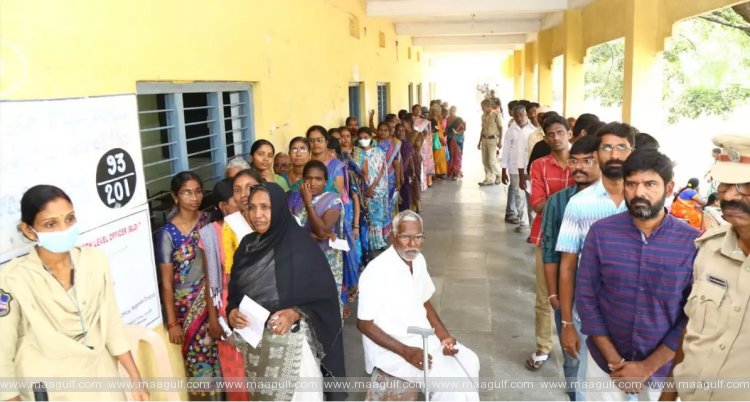 మునుగోడు పోలింగ్‌.. మధ్యాహ్నం ఒంటి గంట వరకు 41.3 శాతం పోలింగ్