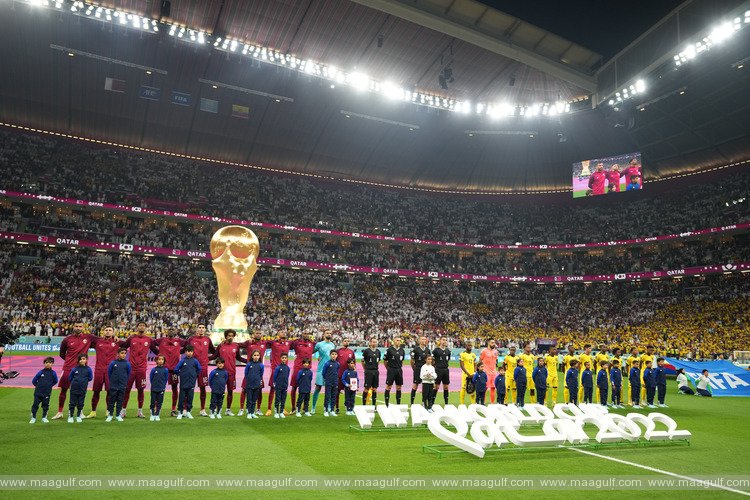 Ecuador beat hosts Qatar 2-0 in FIFA World Cup opener