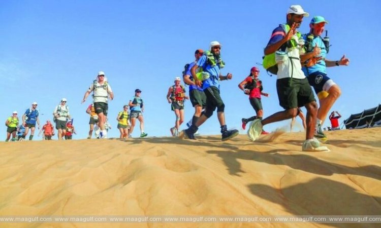 ఒమన్‌లో నవంబర్ 25న ‘సాండ్ రన్నింగ్ రేస్’