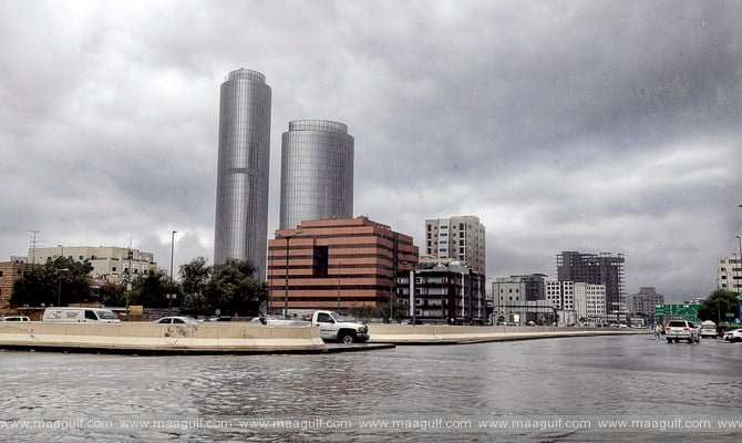 జెడ్డాలో 179మి.మీ వర్షపాతం నమోదు.. 2009 రికార్డు బ్రేక్