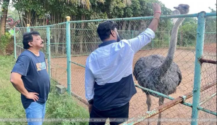చికోటి ప్రవీణ్ ఫామ్‌హౌస్‌లో ఆర్జీవీ