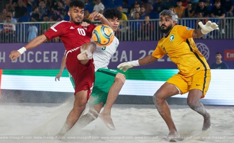 UAE and Brazil reach final four in Dubai