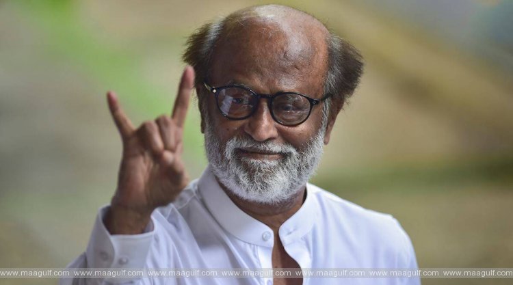 లాల్ సలామ్ అంటోన్న సూపర్ స్టార్ రజనీకాంత్.!