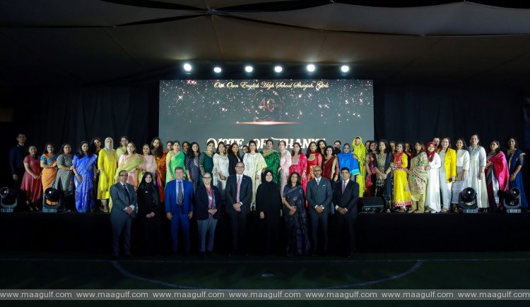 GEMS Our Own English High School – Sharjah, Girls celebrates 40 years of excellence and success