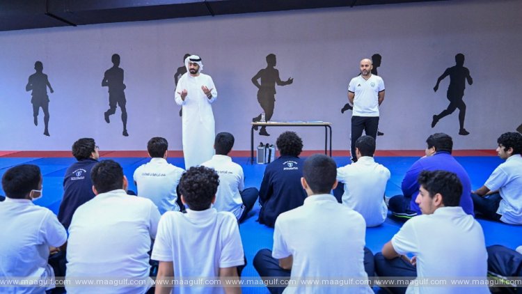 Sharjah Police launches \'Yes to Sports... No to Drugs\' awareness campaign
