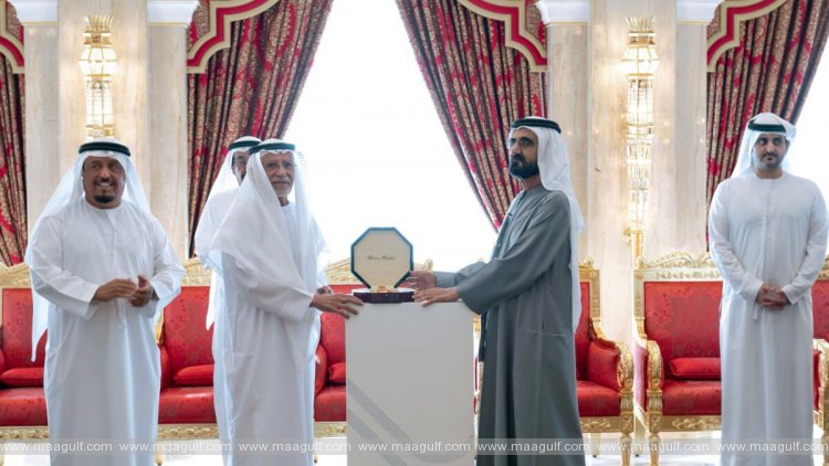 Sheikh Mohammed honours winners of the Dubai Appreciation Award for Community Service