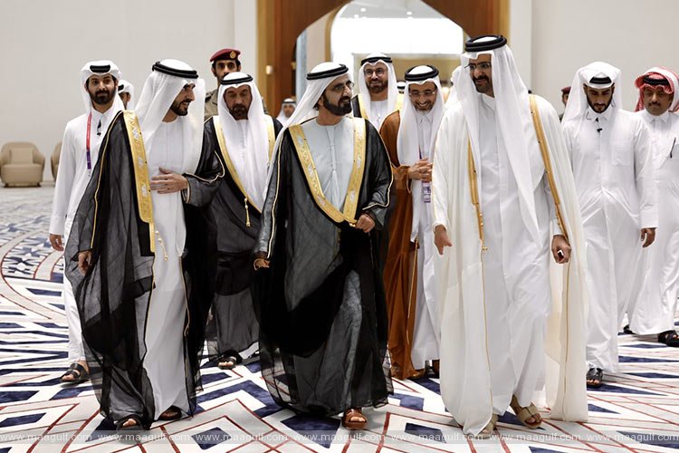 20 Sheikh Mohammed attends official opening ceremony of FIFA World Cup Qatar 2022