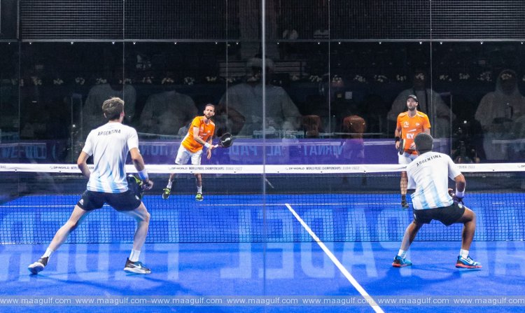 Heavyweights Spain and Argentina storm into DP World Padel Championships semi-finals