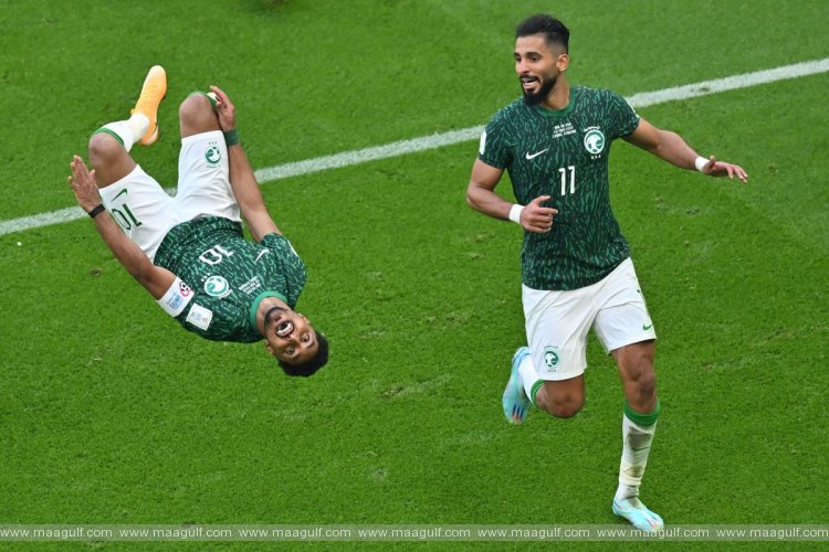 అర్జెంటీనా పై సౌది అరేబియా సంచలన విజయం