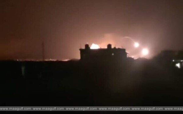సిరియా మిలిటరీ ఎయిర్ బేస్‌పై మిసైల్స్‌తో ఇజ్రాయెల్ దాడి