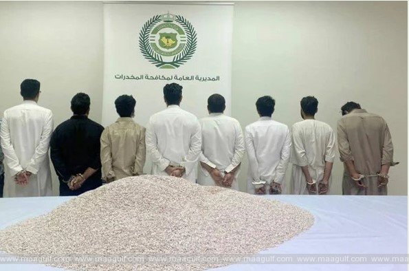 సౌదీలో 3 మిలియన్ల క్యాప్టాగన్ ట్యాబ్లెట్లు స్వాధీనం