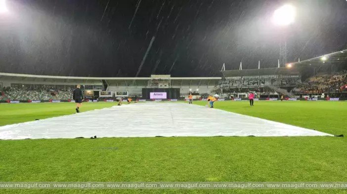 భారత్-న్యూజిలాండ్: మూడో టీ20 డక్‌వర్త్ లూయిస్ నిబంధనతో టై..