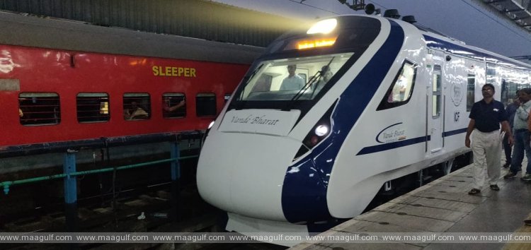 చెన్నై- మైసూర్ వందే భారత్ ఎక్స్ ప్రెస్ ట్రయల్ రన్ ప్రారంభం