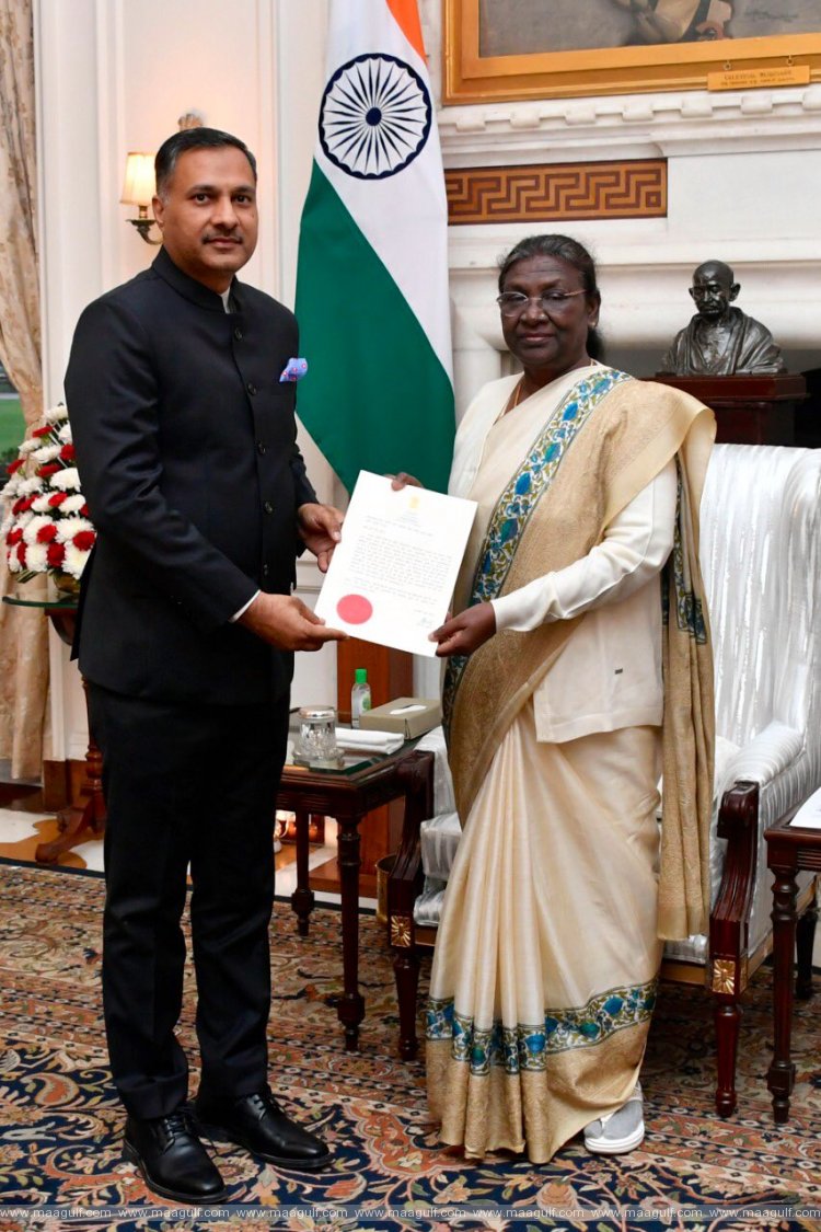 కువైట్‌లో భారత రాయబారిగా ఆదర్శ్ స్వైకా
