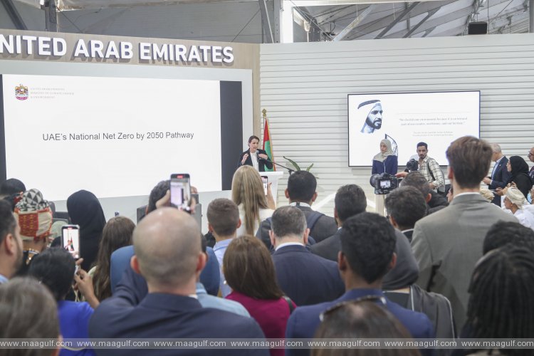 UAE unveils National Net Zero by 2050 pathway at COP27 in Sharm El Sheikh