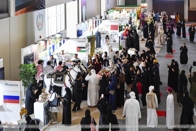 UAE University organizes activities of \'UAE Homeland of Tolerance\'