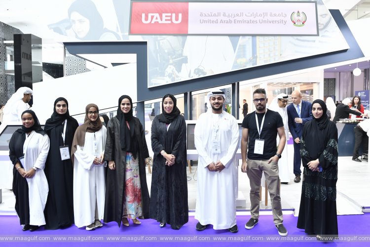 UAE University organizes panel discussions and displays media innovations during the Global Media Congress 2022