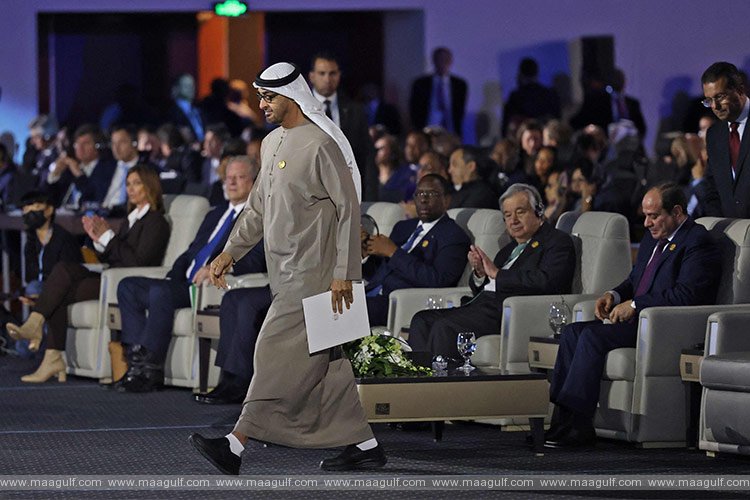 UAE President meets with world leaders, officials at COP27