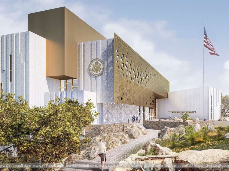 హైదరాబాద్‌లో ప్రారంభానికి సిద్దమైన అమెరికా కాన్సులేట్‌ ఆఫీస్