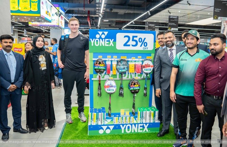 Viktor Axelsen enthralls fans at Silicon Central Mall