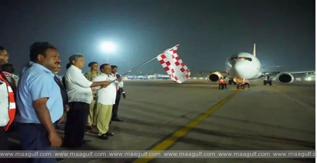 విజయవాడ-షార్జాకు విమాన సర్వీస్ ప్రారంభం...