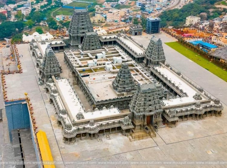 1 యాదాద్రిలో బ్రేక్ దర్శనాలు ప్రారంభం...